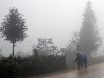 Cuối tháng 12 bắt đầu các đợt rét đậm